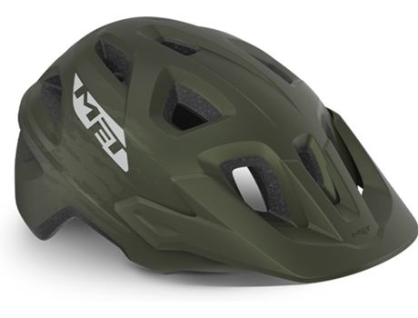 Casco MET Echo Mips Mate (Verde)