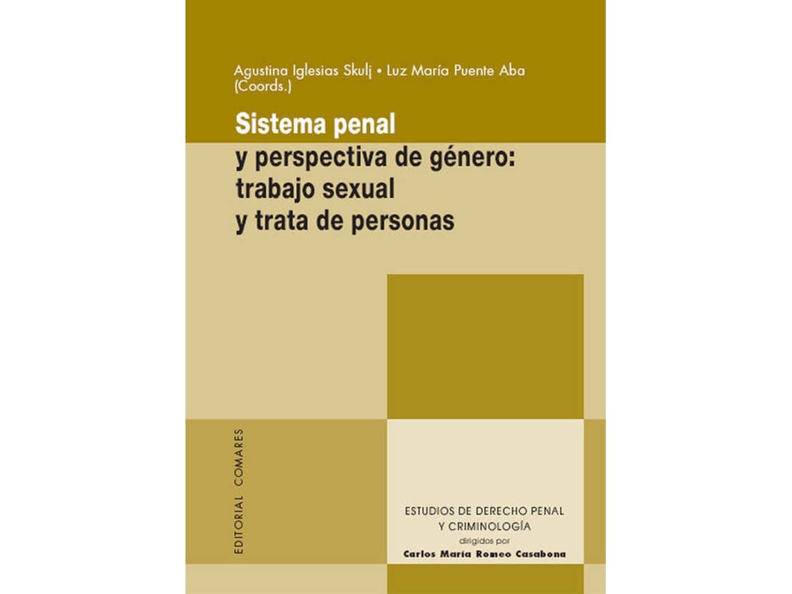 Libro Sistema Penal Y Prespectiva De Genero de Agustina Iglesias (Español)