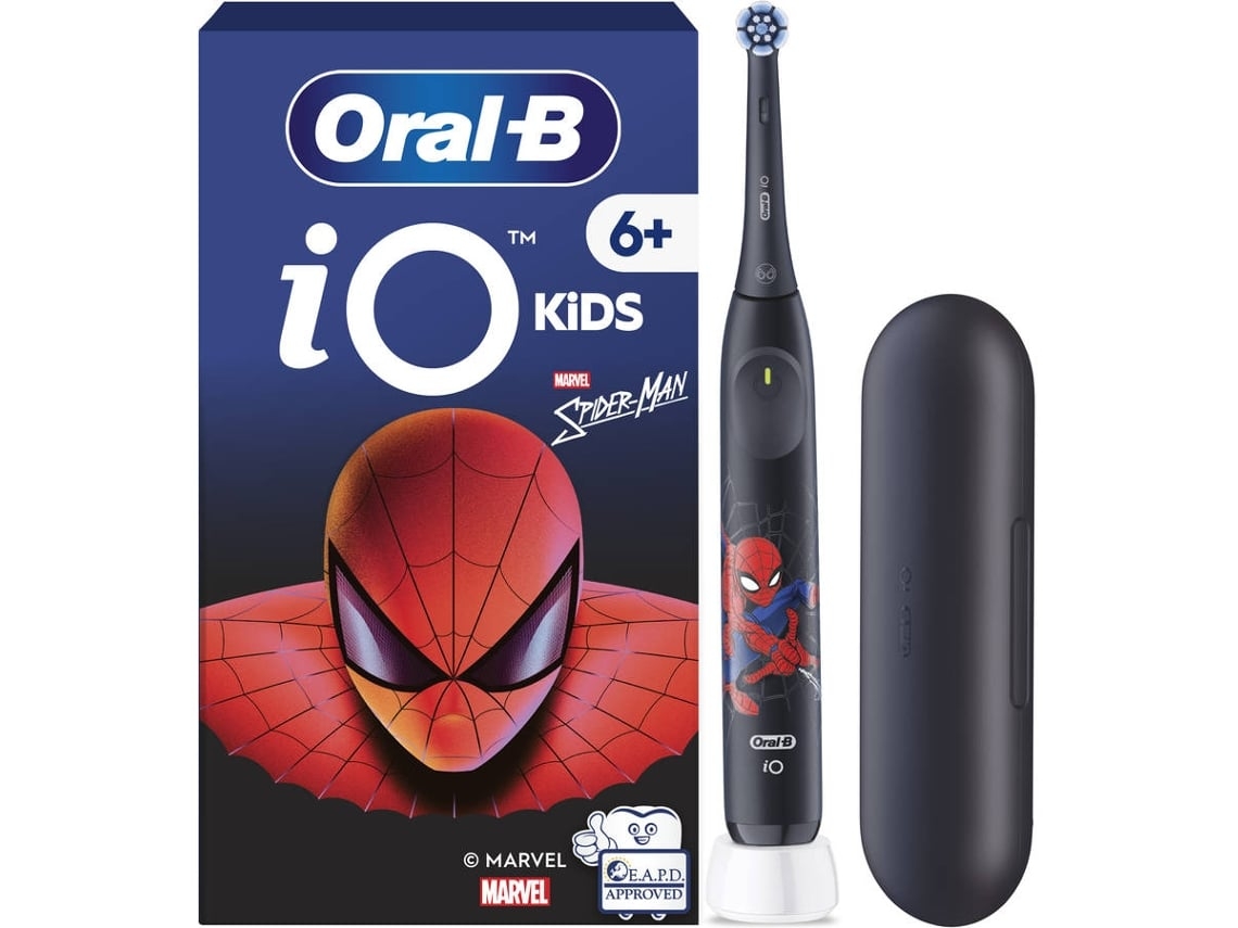 Cepillo Eléctrico ORAL-B IO Kids 6+ SpiderMan