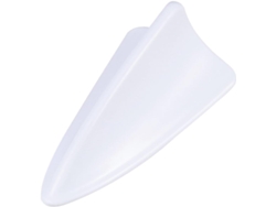 Antena De Techo Tipo Aleta De Tiburón Para Coche, Plástico Blanco