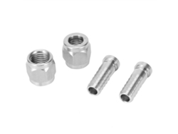 2 Juegos De Conectores De Tuerca De Púas De Acero Inoxidable De 8 Mm (1/4") Y 5/16" Para Elaboración Casera De Cerveza