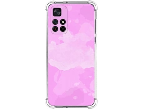 Carcasa Xiaomi POCO M4 Pro 5G TUMUNDOSMARTPHONE Acuarela 04 Multicolor