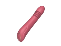 Vibrador Telescpico Automtico Con 10 Modos De Vibracin Y Telescpico De 3 Frecuencias (rojo) Yizhood