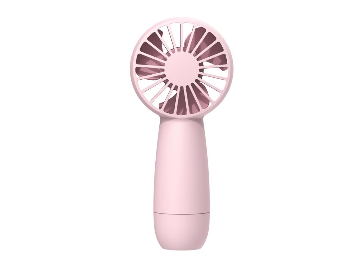 Ventilador de mano, mini ventilador USB portátil con 3 velocidades BRILVIBERA