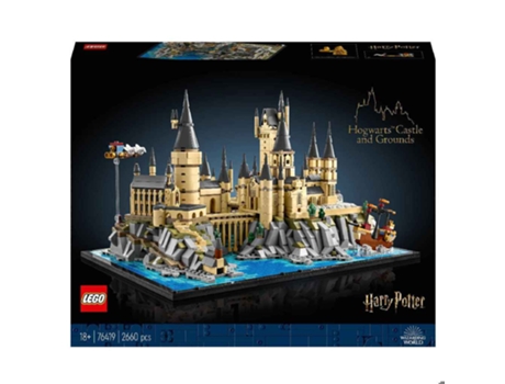 Harry Potter Castillo Y Terrenos de Hogwarts