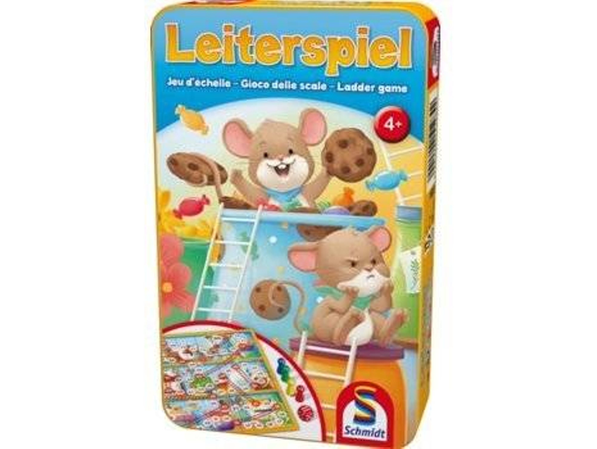 Juego de Mesa SCHMIDT SPIELE Leiterspiel (Aleman)