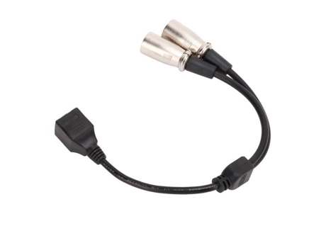 HURRISE Cable Adaptador De Micrófono 20Cm Rj45 A Xlr Hembra Cable Convertidor De Micrófono 20Cm