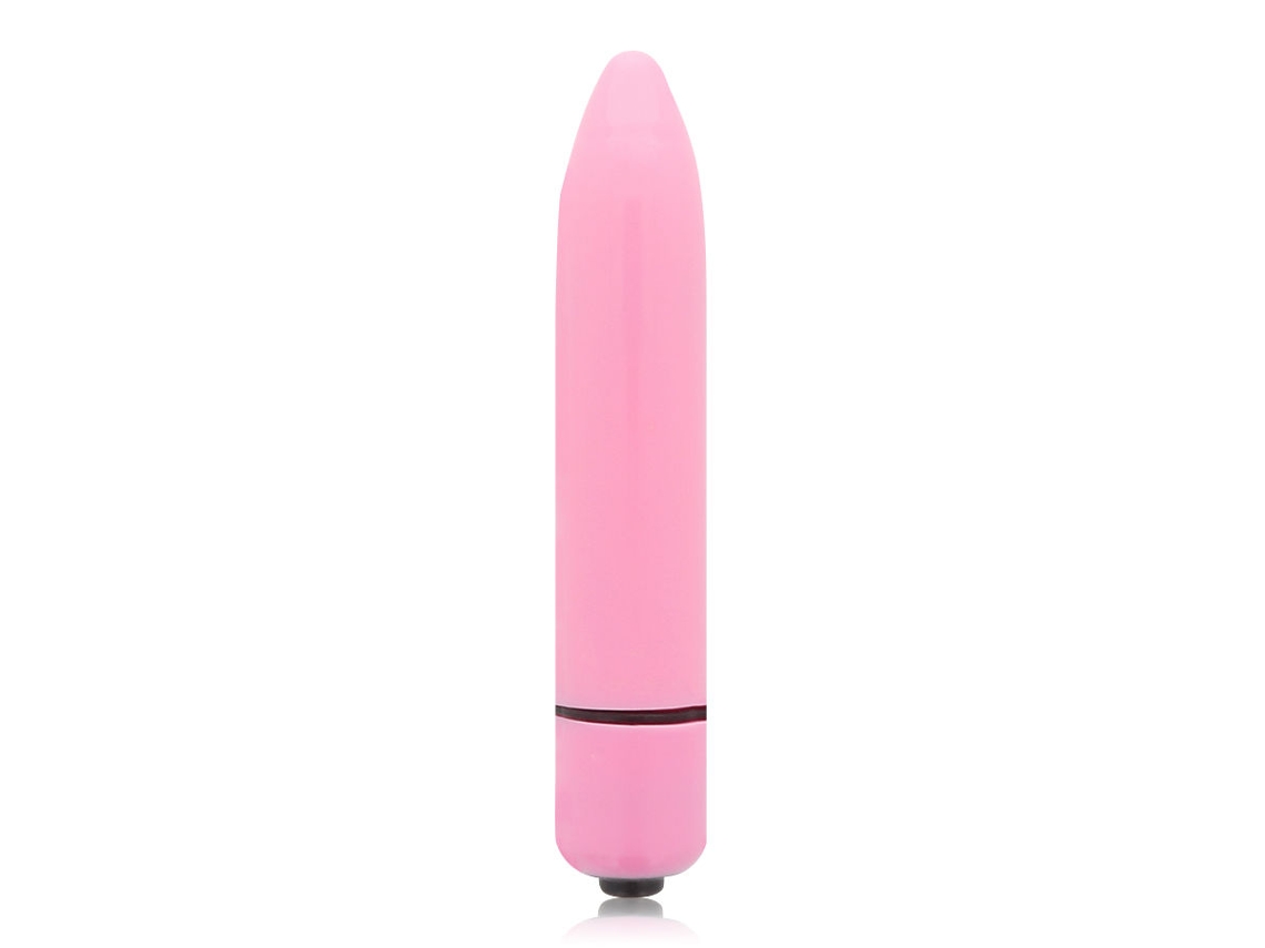 Thin Vibrador Rosa Intenso