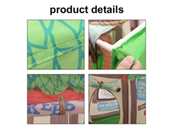 Tienda De Juegos Infantil, Casita De Juegos Pequeña Para Interiores Con Puerta Enrollable Y Ventana Para Sala De Juegos.