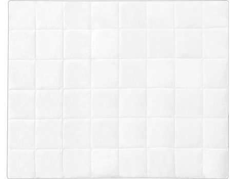 Edredón BELIANI Nuptse (Blanco - 155x200 cm)