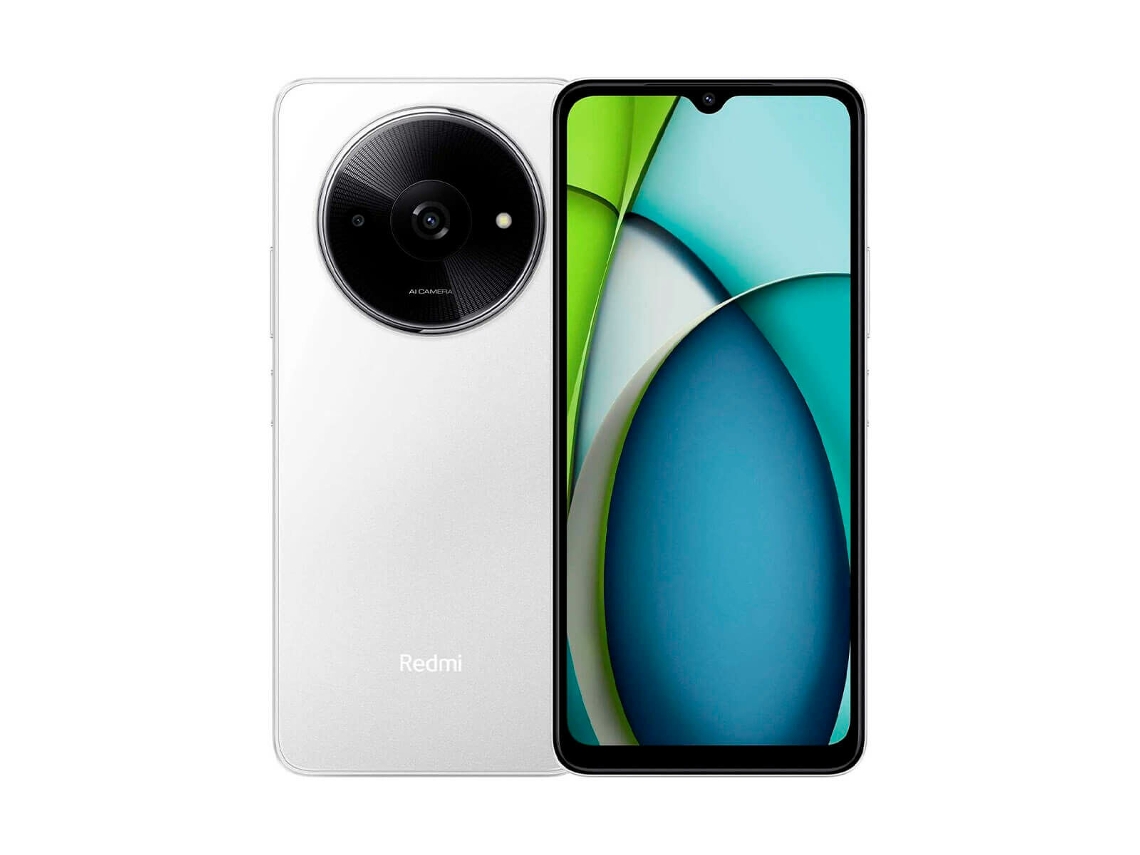 Smartphone XIAOMI Redmi A3X (Blanco - 4 GB RAM - Enchufe EU - 128 GB - 6,71")