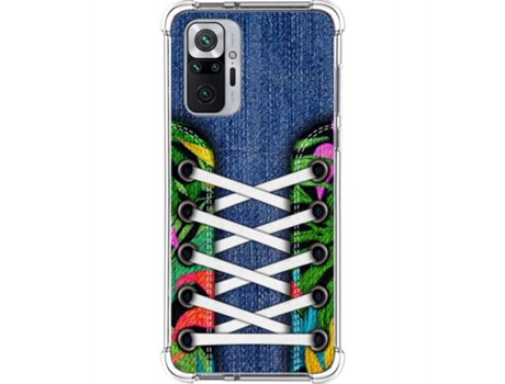 Carcasa Xiaomi Redmi Note 10 Pro TUMUNDOSMARTPHONE Dibujos Antigolpes Multicolor