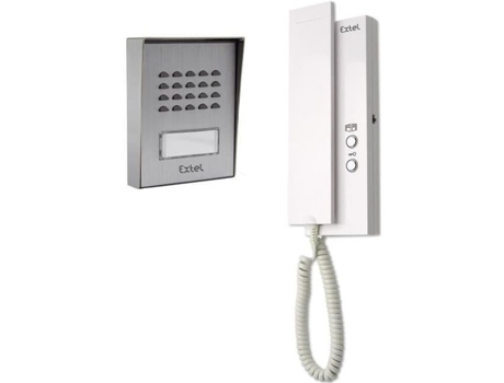 Intercomunicador de áudio EXTEL Easy Bus 3 com 2 fios evolutivos