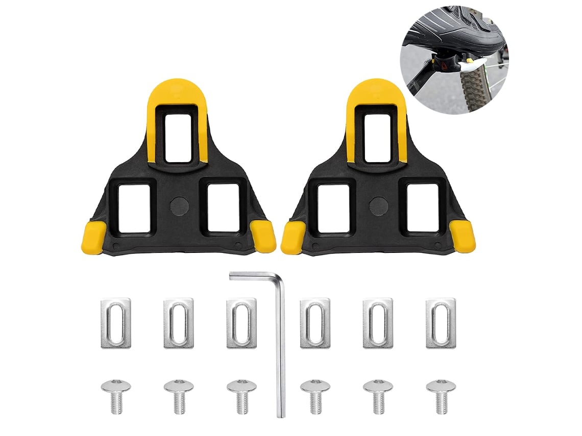Bike Clicks: juego de clics de 6 grados para ciclismo de interior y de carretera KOFIHETY