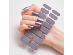 Pegatinas de gel para uñas, pegatinas de cobertura completa para uñas MDUG