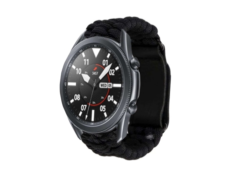 Pulsera de Alambre Trenzado para Samsung Gear S2 Classic Negro VEANXIN