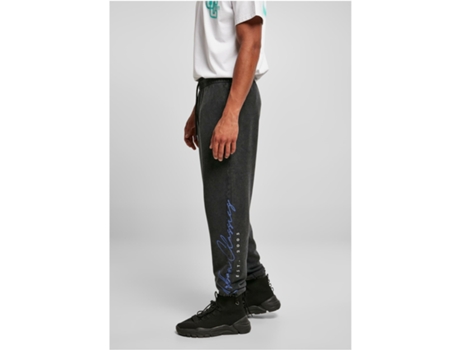 Pantalones de Chándal para Hombre URBAN CLASSICS (XXL - Algodón - Negro)