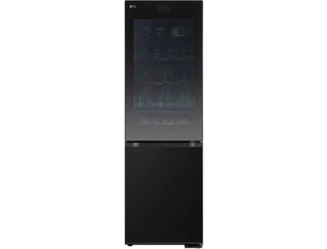 Frigorífico Combi LG GBG7190CEV (No Frost - 186 cm - 349 L - Negro)