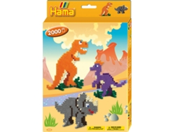Kit de Mosaicos HAMA BEADS dino world