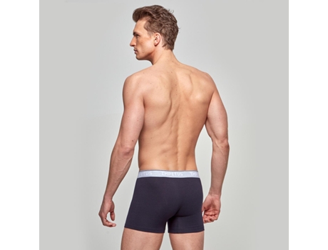 Boxer Impetus Cotton Organic Azul