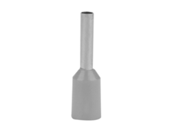 Yncm2026-500pcs/set Terminales E1008 De Presión Fría Tuberculados Aislados Conector De Cable Gris