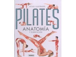 Libro Atlas Ilustrado Pilates (Español)