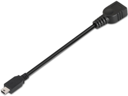 Cable USB AISENS (USB - 15 cm - Negro)