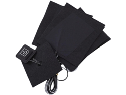 Almohadilla Eléctrica Para Ropa, Alimentada Por Usb, Calentador De Ropa Portátil Con 3