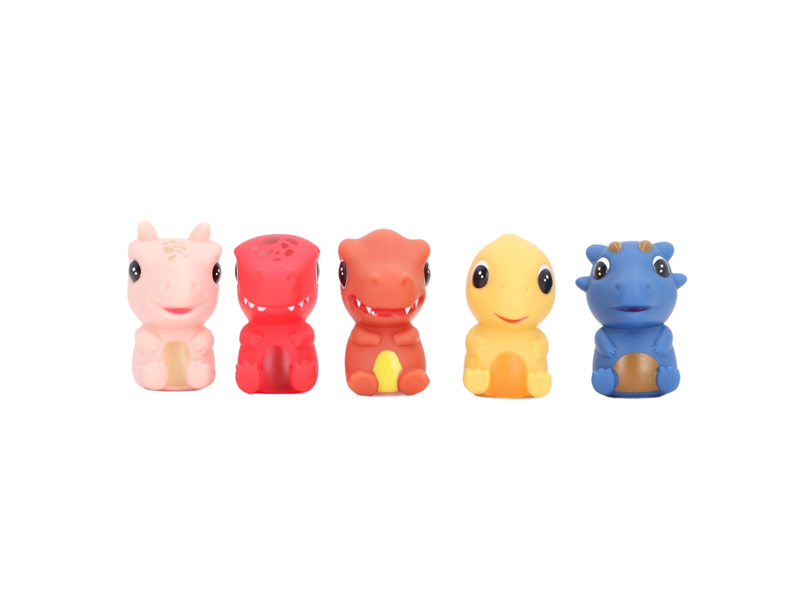 Rebe-muñecos De Dedo Para Bebê De Borracha Macia Animais Bonitos Brinquedos Educativos Para Contos E Papéis De Ato 1241 Dinossauro