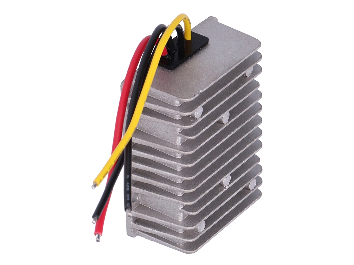 Convertidor De Voltaje Regulador Reductor Impermeable Ip68 De 8v-40v A 13.8v 20a 276w