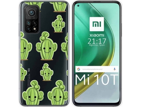 Carcasa Xiaomi Mi 10T / Mi 10T Pro TUMUNDOSMARTPHONE Cactus Multicolor