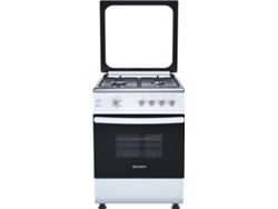 Cocina BECKEN 6060 BGS4506N WH (64 L - Gas Butano-Propano - Blanco)
