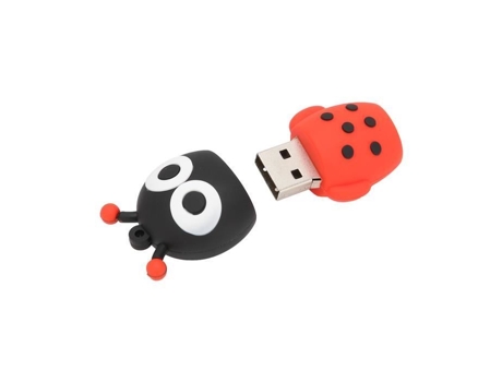HURRISE Memoria USB Disco Flash USB Cartoon Cartoon Flash Disk Compatible Opcional Stock USB Flash Drives para Computadora Tarjeta de 32GB