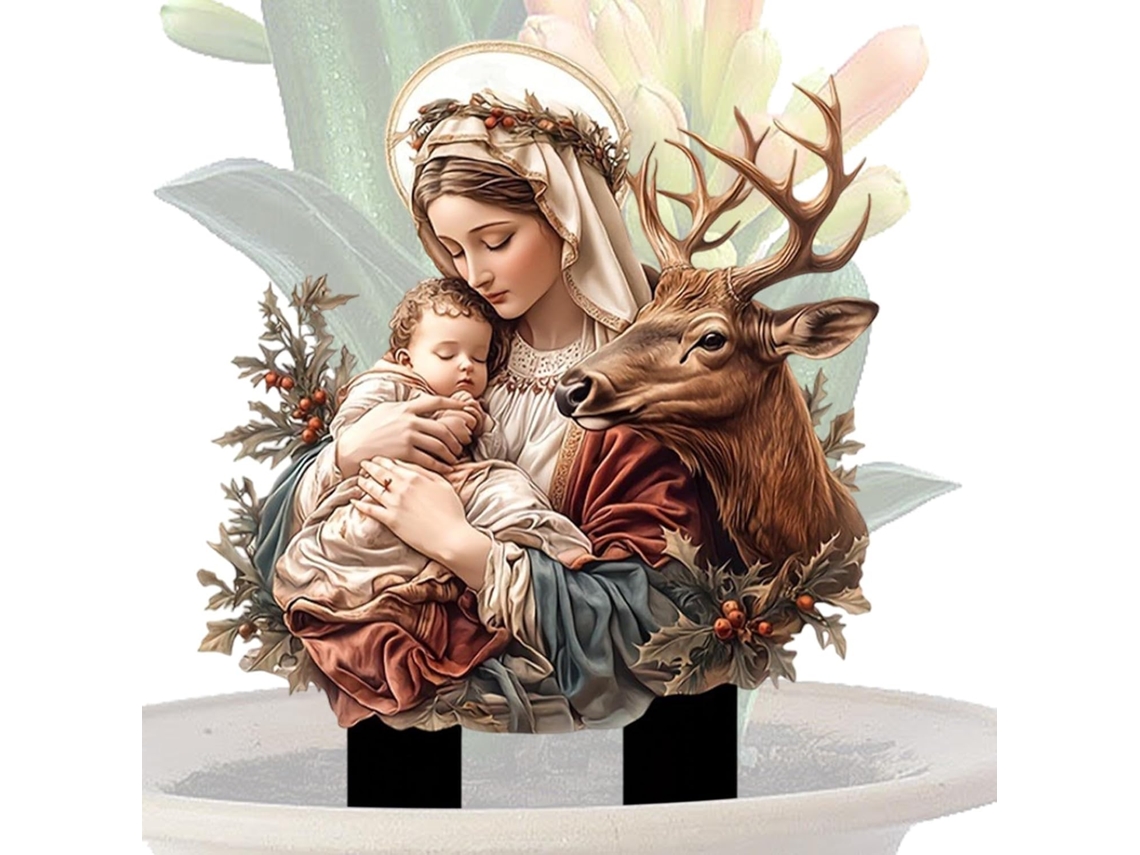 Estacas Decorativas Para Jardín Estacas Acrílicas Para Jardín, Ideales Para Exteriores, Esculturases Y Estatuas Para