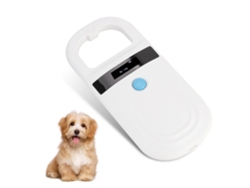 Leitor de Animais de Estimação Scanner Portátil de Identificação de Animais com Tela de Alto Brilho de 2,3 Cm para Rastreamento de Animais