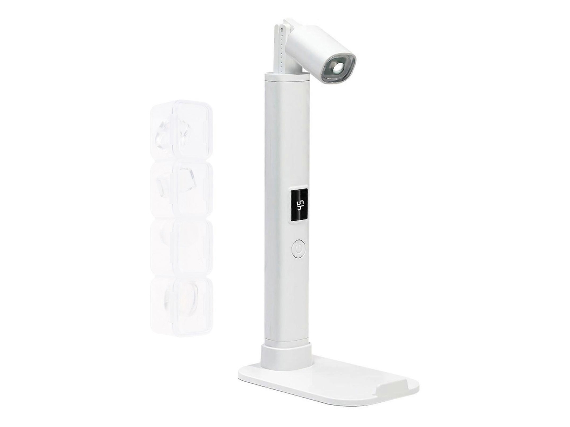 Lámpara UV LED portátil para uñas de gel, secador de uñas de mano para secado rápido con soporte ajustable. Ly Ebike