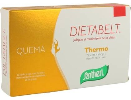 Complemento Alimentar SANTIVERI Thermo Dietabelt Queima (60 cápsulas)