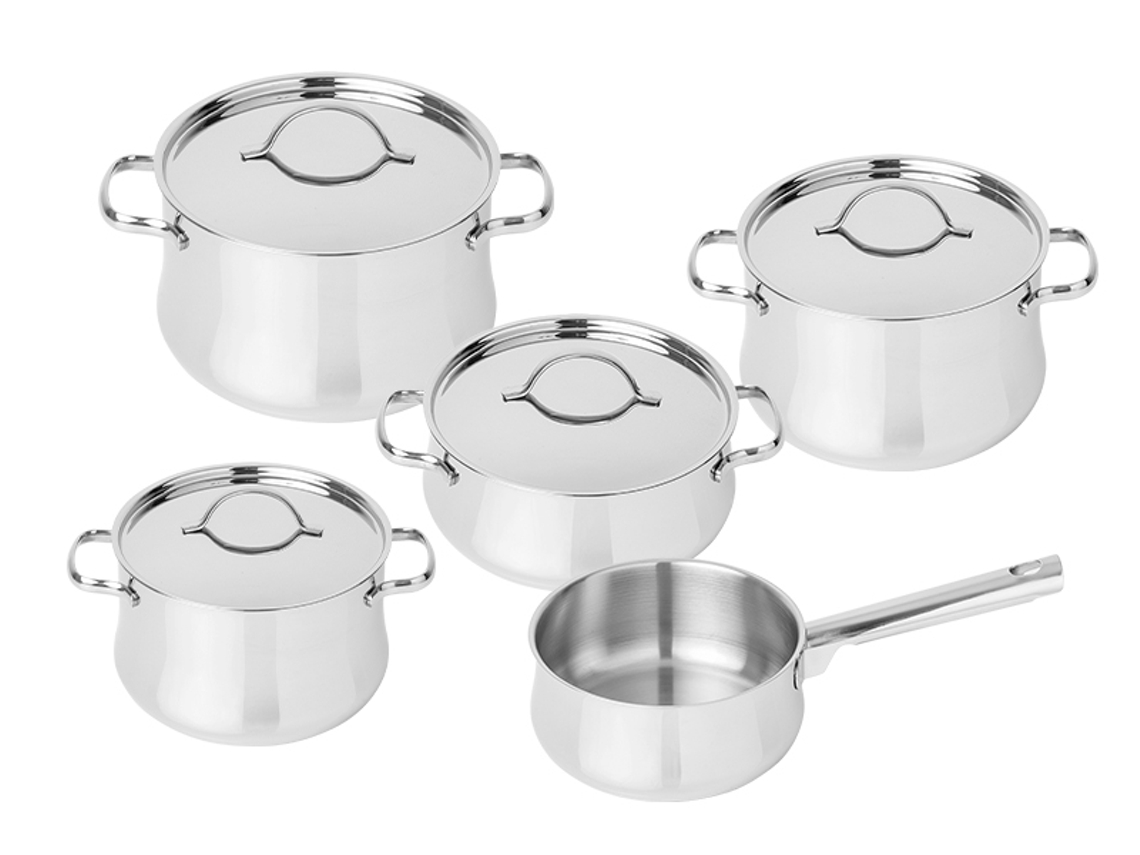 Batería De 5 Piezas Faial SILAMPOS