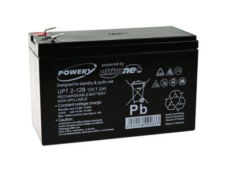Batería POWERY para UPS APC RBC2