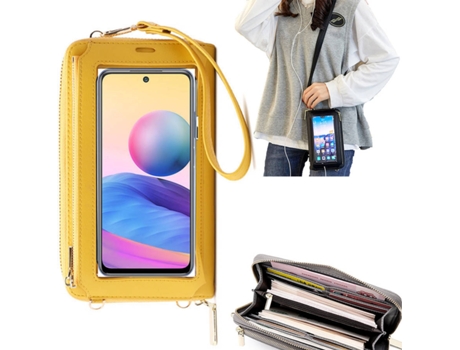 Carcasa Xiaomi Redmi Note 10 5G Touch Amarillo