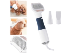 Secador de pelo para perros 3 en 1 con cepillo autolimpiante y 2 modos de pulverización. TAISHENGDA