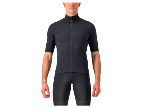 Jerseys CASTELLI Camisola Manga Curta Perfetto Ros 2 Wind Preto 2XL Homem