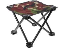 Alipis Taburete Plegable Para Camping Alipis, Resistente Práctica Ideal Aire Libre