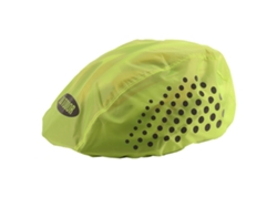 2026-cubierta Para Casco Impermeable Reflectante Poliéster Anti-polvo Portátil Verde Fluorescente Alta Visibilidad