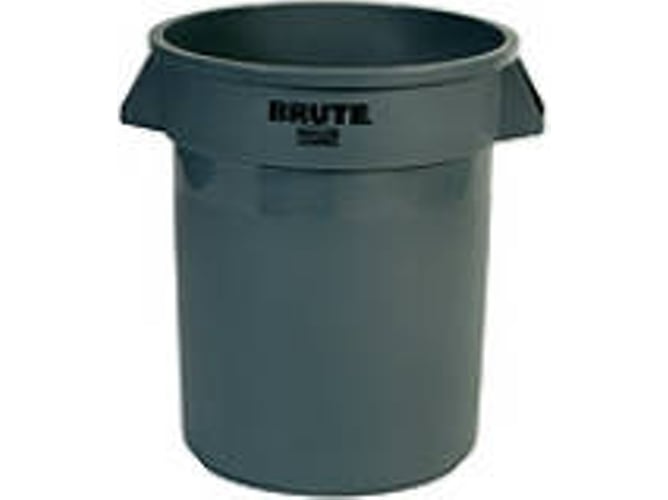 Cubo de Basura RUBBERMAID FG262000 GRAY