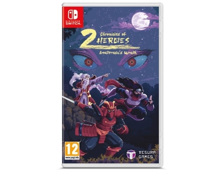 Videojuegosjuegos Nintendo Switch-Chronicles Of 2 Heroes Amaterasu'S Wrath Nintendo Switch