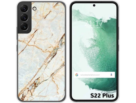 Carcasa Samsung Galaxy S22 Plus 5G TUMUNDOSMARTPHONE Dibujos Mármol 13 Multicolor
