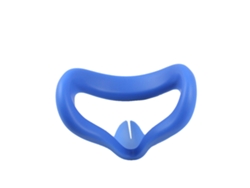 Almohadilla Ocular De Silicona Compatible Con Oculus Quest 2 Vr, Protectora Contra El Sudor Y La Luz.