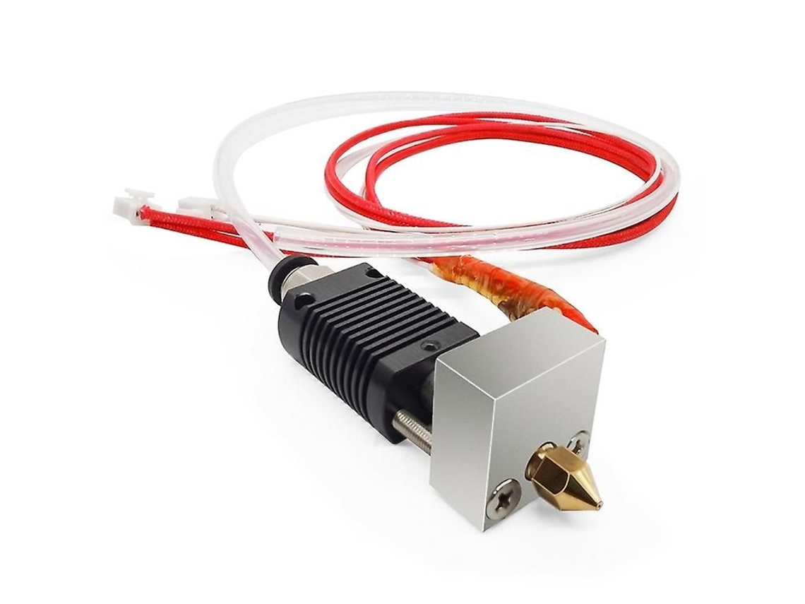 Adaptador de Cabeçote Extrusão Anet Et4 com Termistor e Haste Aquecimento para Impressora 3d GOKOCO (como)