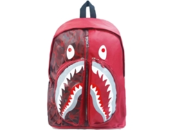 Mochila Tubarão Grafite Personalizada Adolescentes Presente